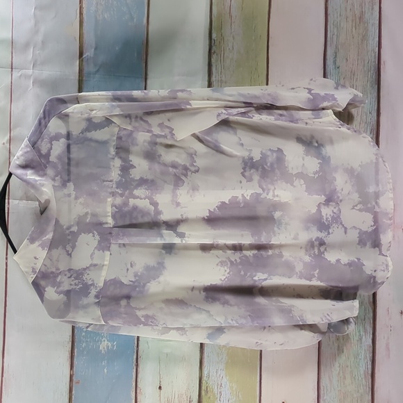 Decree Women's Sheer Blouse - Picture 6 of 6